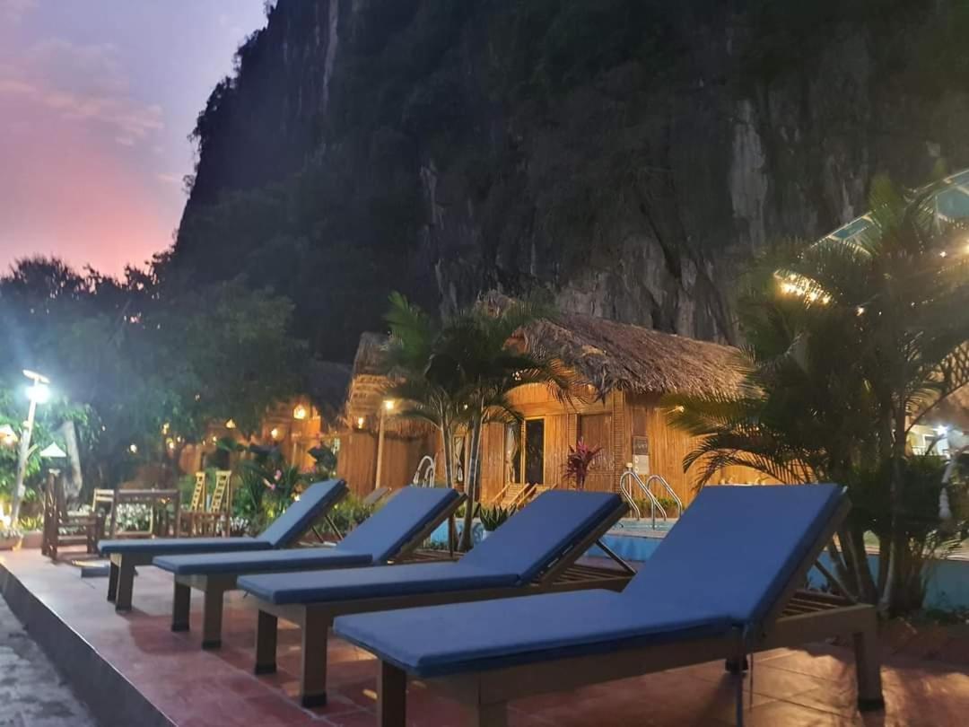 Tam Coc Horizon Bungalow Villa Ninh Binh Exterior foto