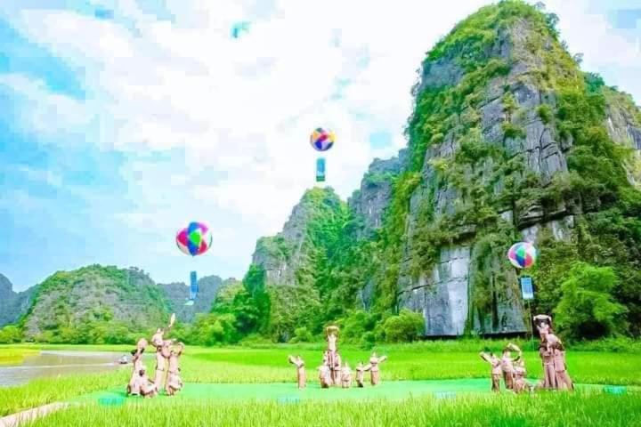 Tam Coc Horizon Bungalow Villa Ninh Binh Exterior foto