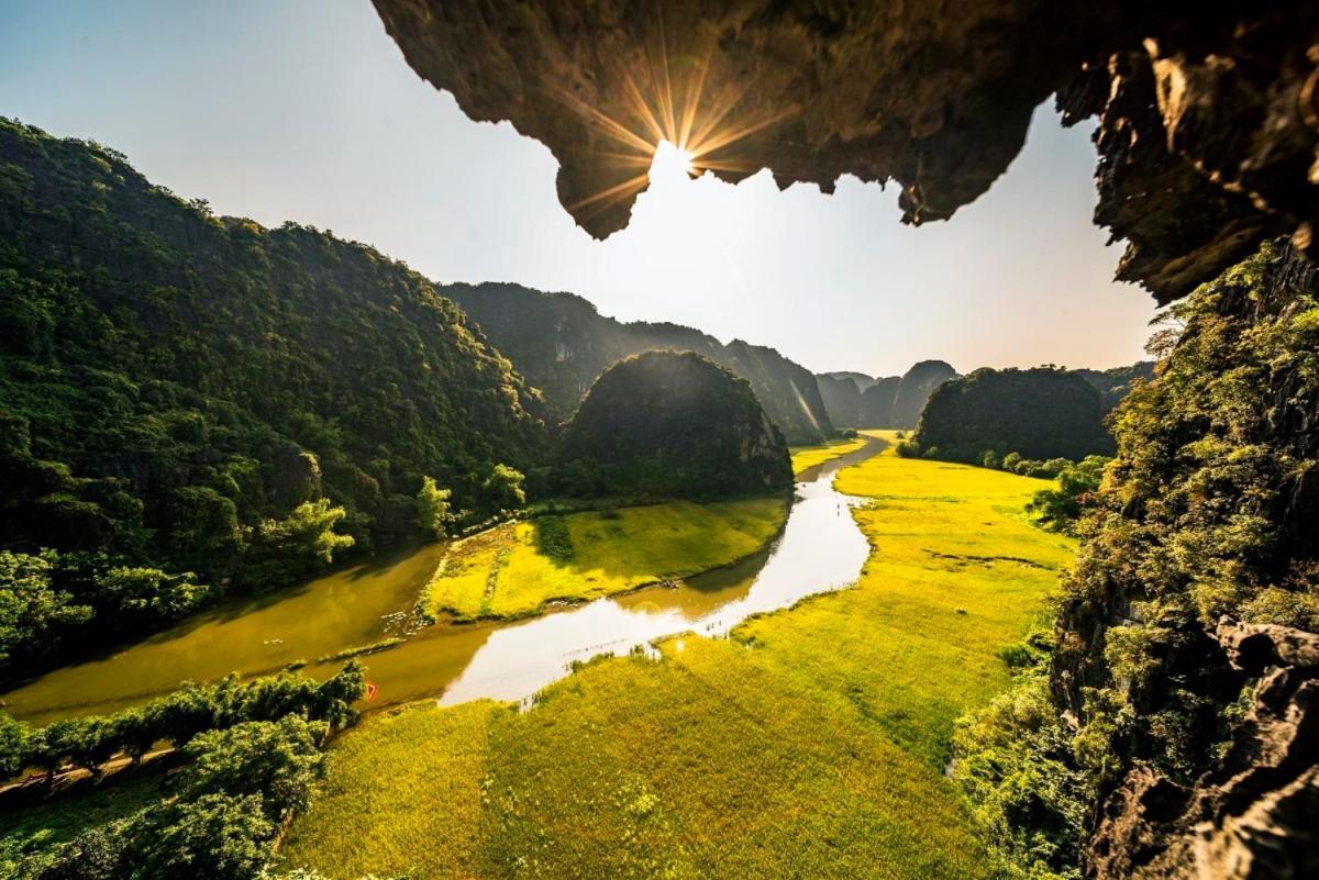 Tam Coc Horizon Bungalow Villa Ninh Binh Exterior foto