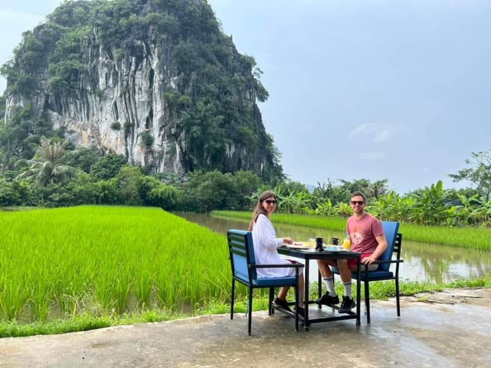 Tam Coc Horizon Bungalow Villa Ninh Binh Exterior foto