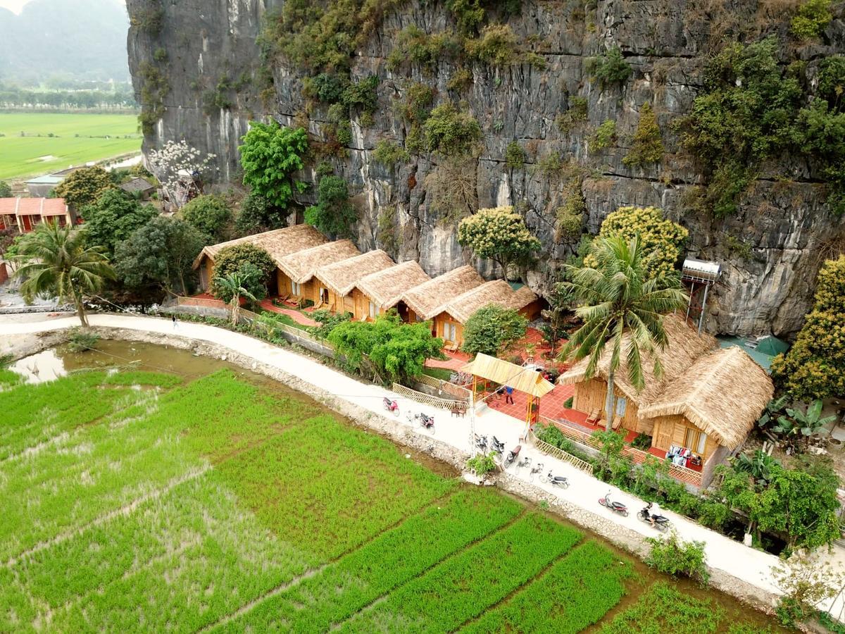 Tam Coc Horizon Bungalow Villa Ninh Binh Exterior foto