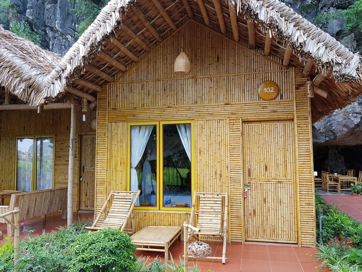 Tam Coc Horizon Bungalow Villa Ninh Binh Exterior foto