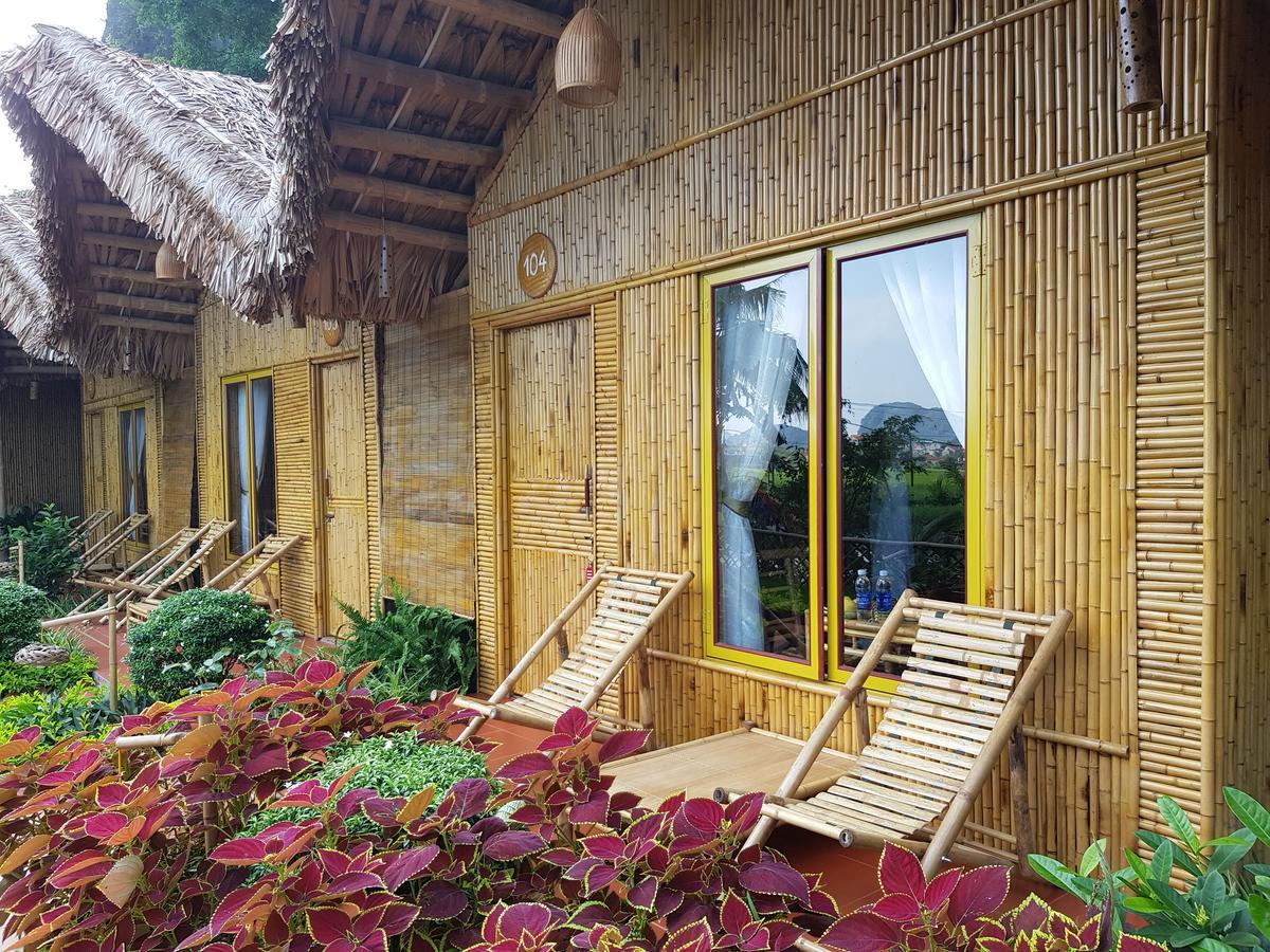 Tam Coc Horizon Bungalow Villa Ninh Binh Exterior foto