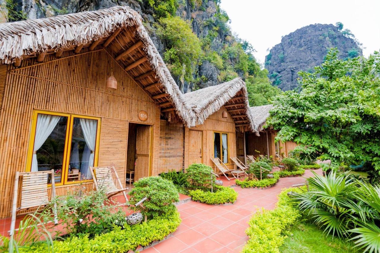 Tam Coc Horizon Bungalow Villa Ninh Binh Exterior foto