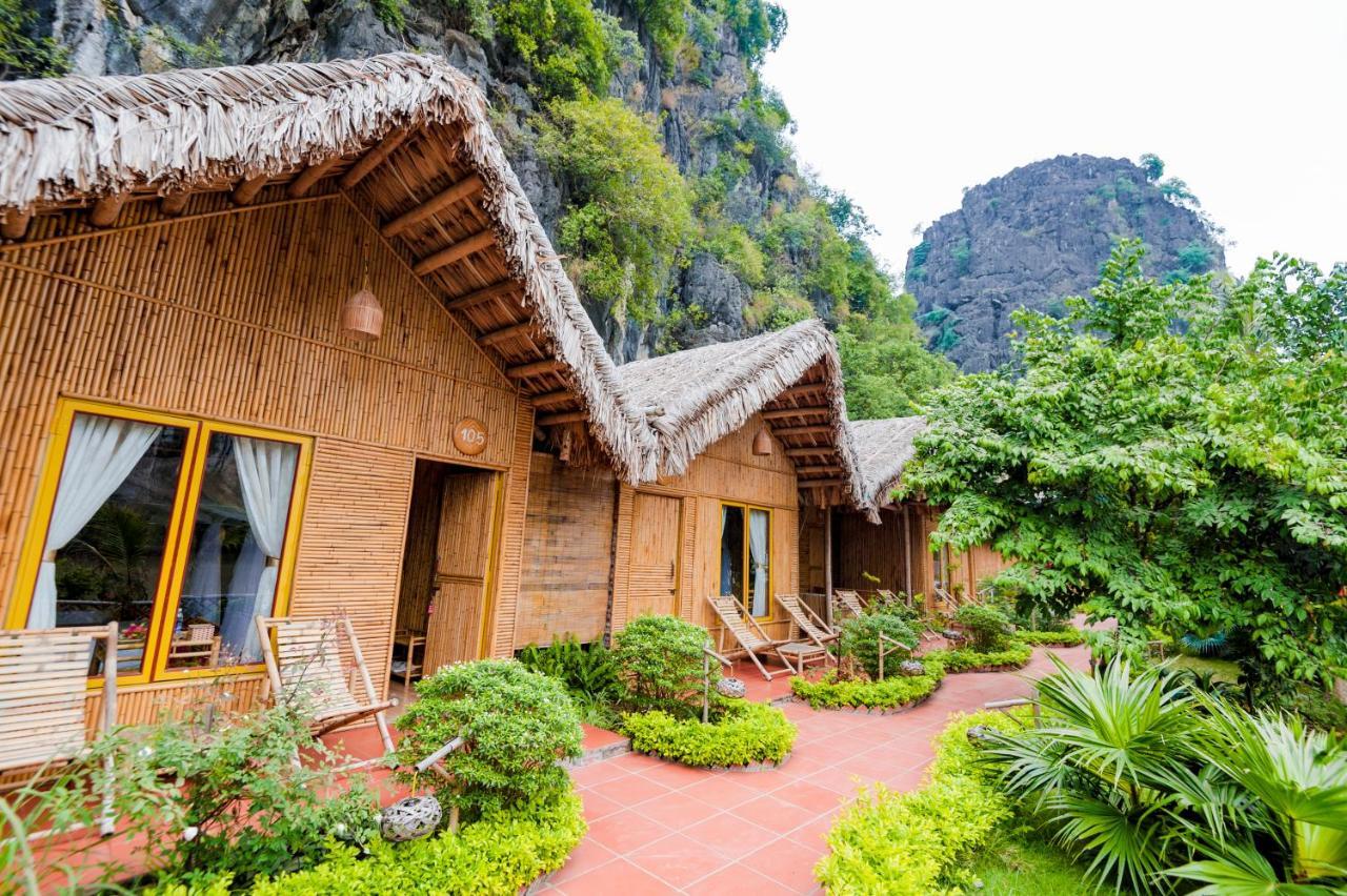 Tam Coc Horizon Bungalow Villa Ninh Binh Exterior foto