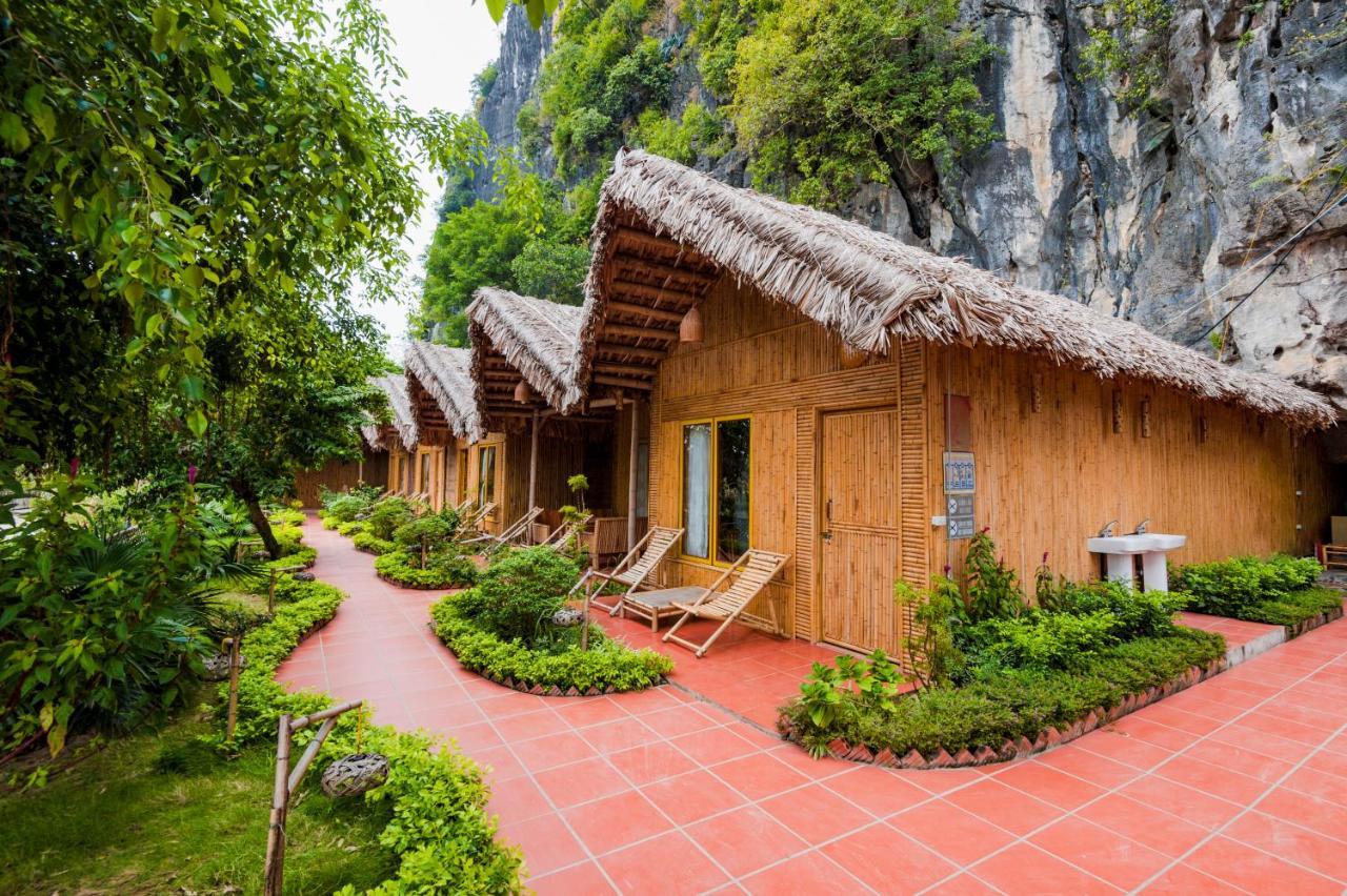 Tam Coc Horizon Bungalow Villa Ninh Binh Exterior foto