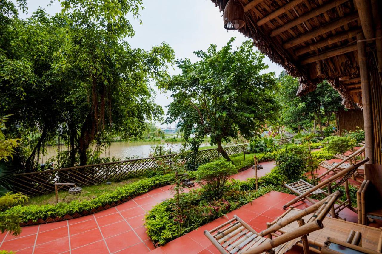 Tam Coc Horizon Bungalow Villa Ninh Binh Exterior foto