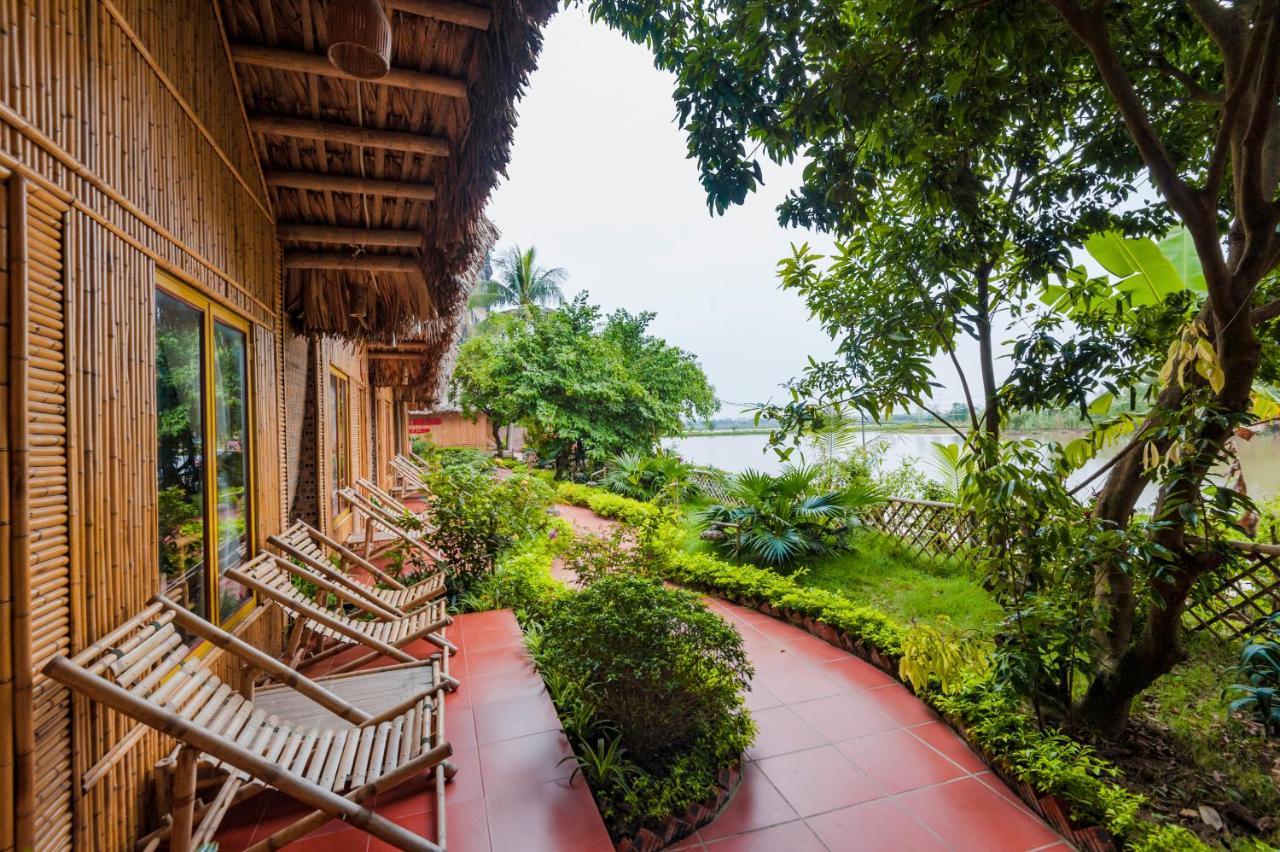 Tam Coc Horizon Bungalow Villa Ninh Binh Exterior foto