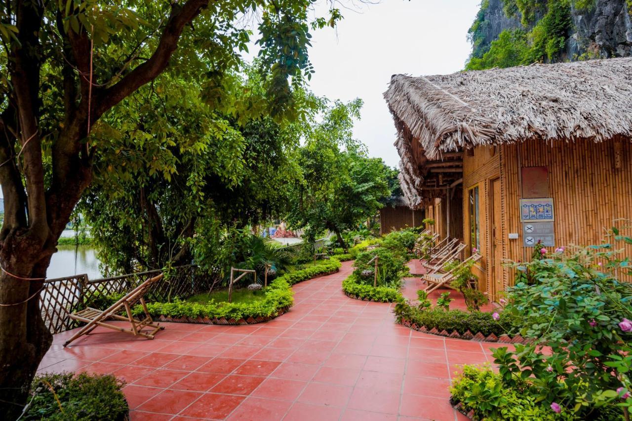 Tam Coc Horizon Bungalow Villa Ninh Binh Exterior foto