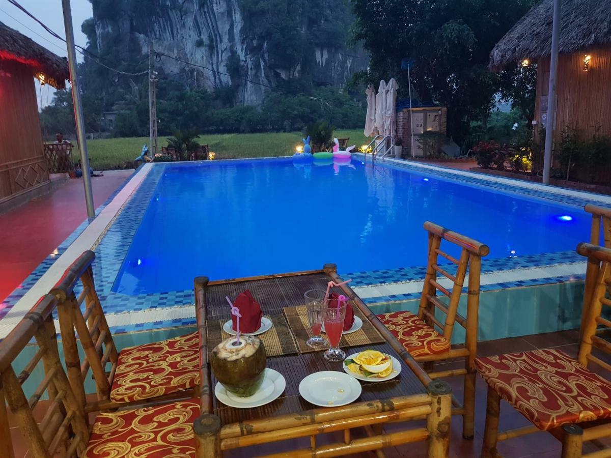 Tam Coc Horizon Bungalow Villa Ninh Binh Exterior foto