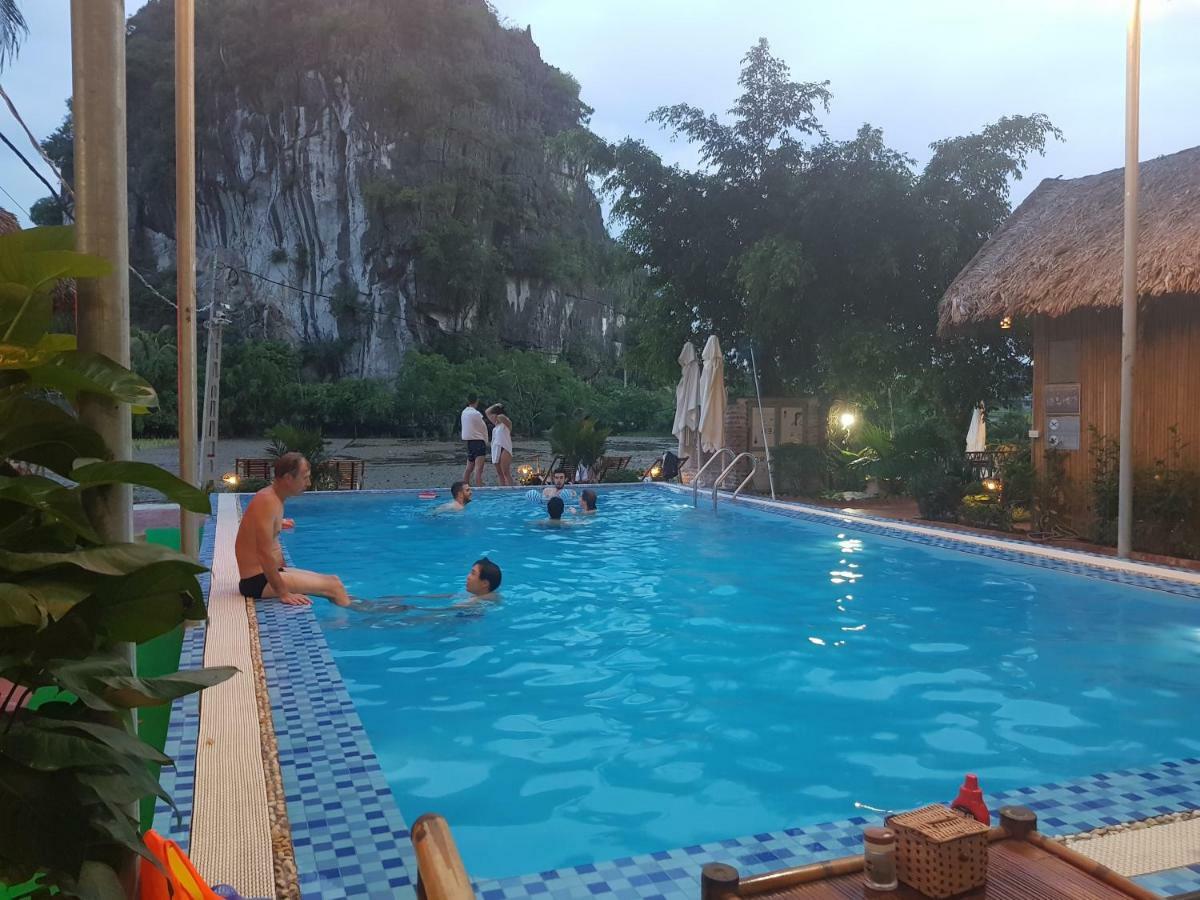 Tam Coc Horizon Bungalow Villa Ninh Binh Exterior foto